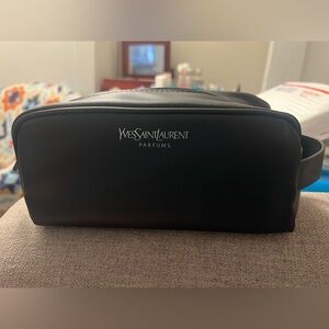 Yves Saint Laurent Black Toiletry Bag